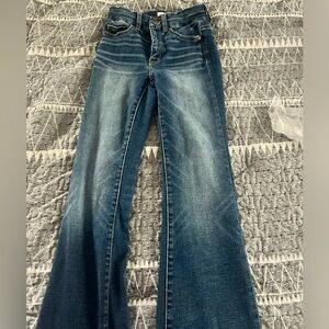 BKE high rise Parker boot stretch jeans